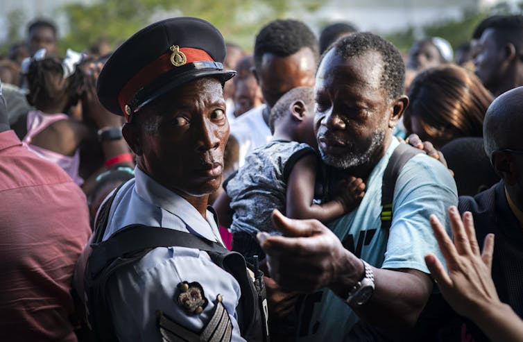 Haitian migrants face deportation and stigma in hurricane-ravaged Bahamas