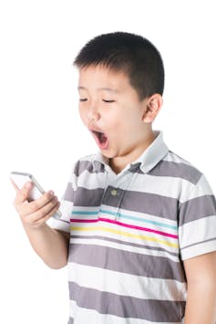 How old should kids be to get phones?