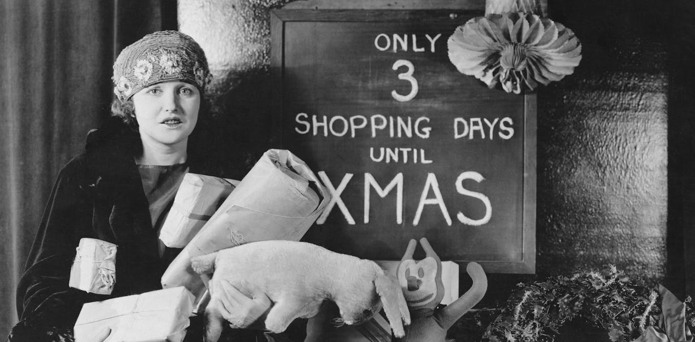 How to pick the ‘right’ amount to spend on holiday gifts – according to an economist How to pick the ‘right’ amount to spend on holiday gifts – according to an economist
