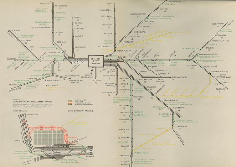 50 years on from the Melbourne Transportation Plan, what can we learn from its legacy?