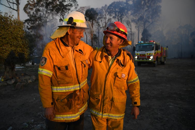 As bushfires intensify, we need to acknowledge the strain on our volunteers