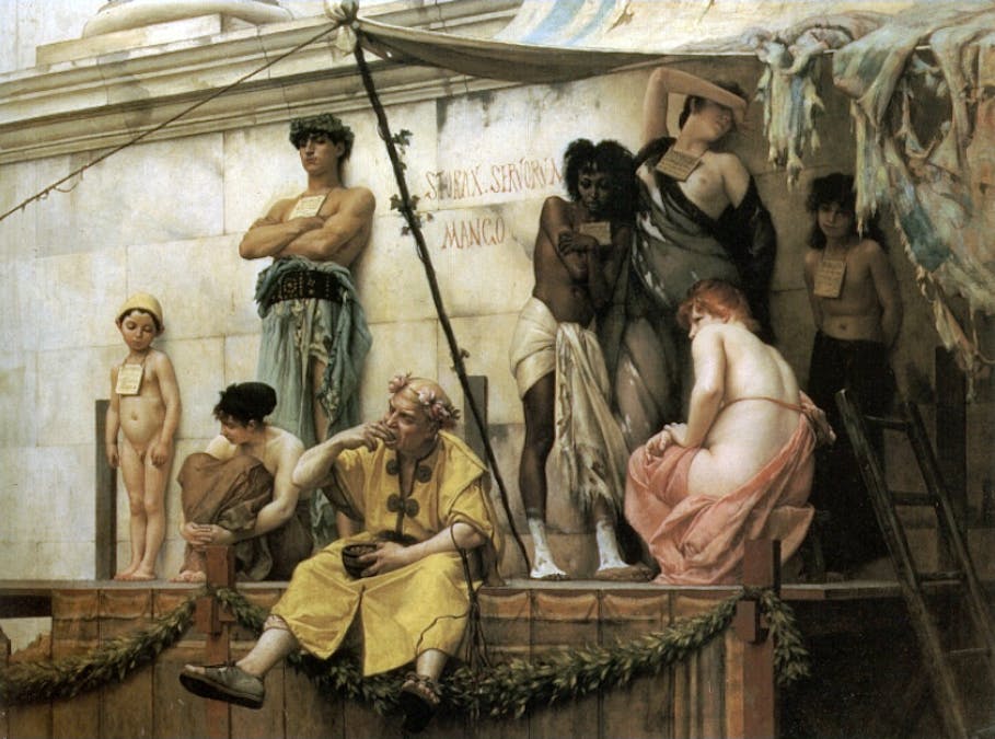 Ancient Greek Sex Slaves - Story of an Ancient Greek Child Slave Raised in a Brothel | Lessons from  History