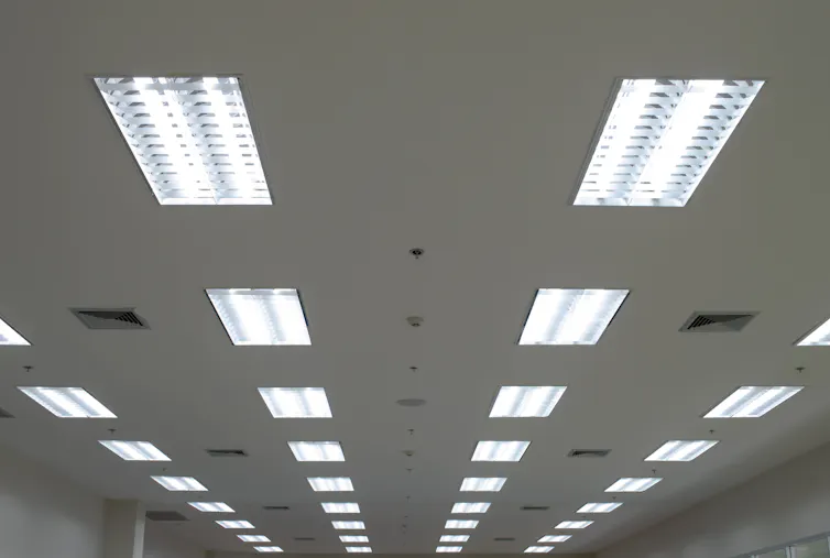Fluorescent lighting in school could be harming your child’s health and