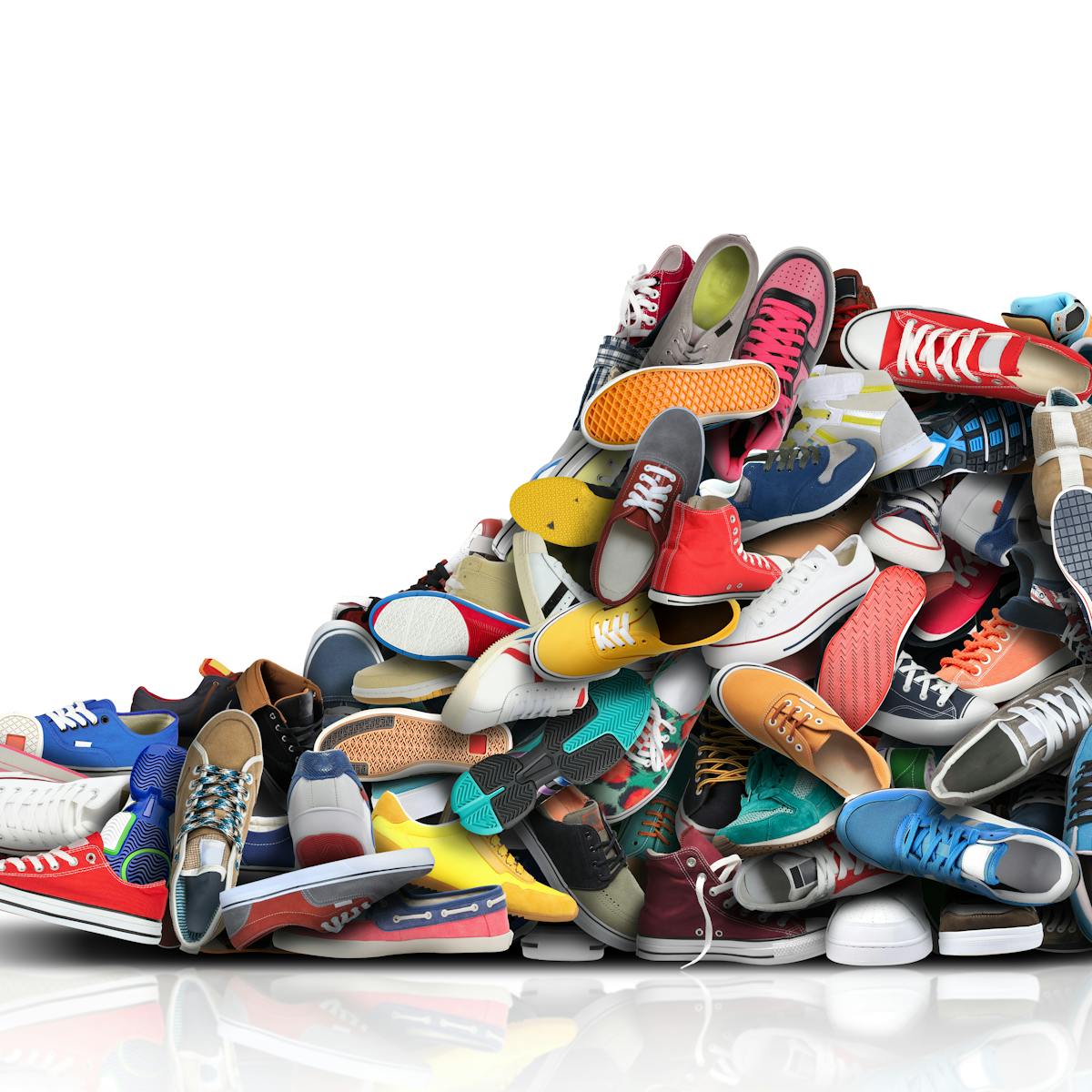 The of sneakers: from commodity to cultural icon