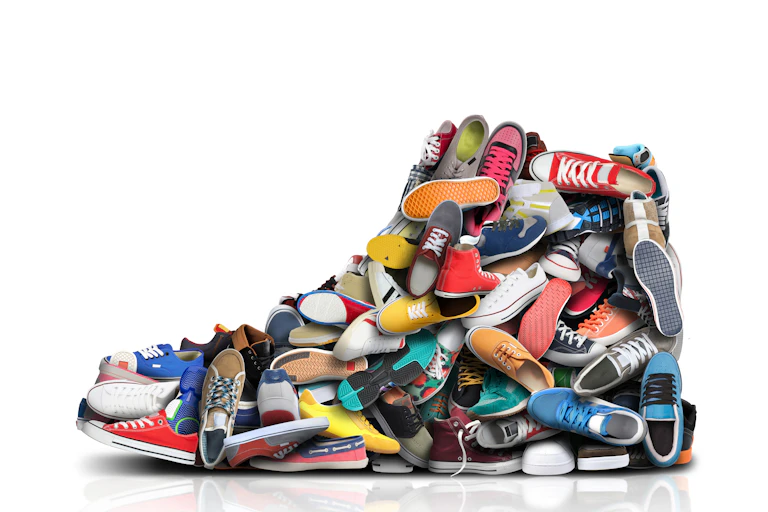 A trainer made up of trainers.