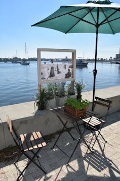 'Blue' space: Access to water features can boost city dwellers' mental health