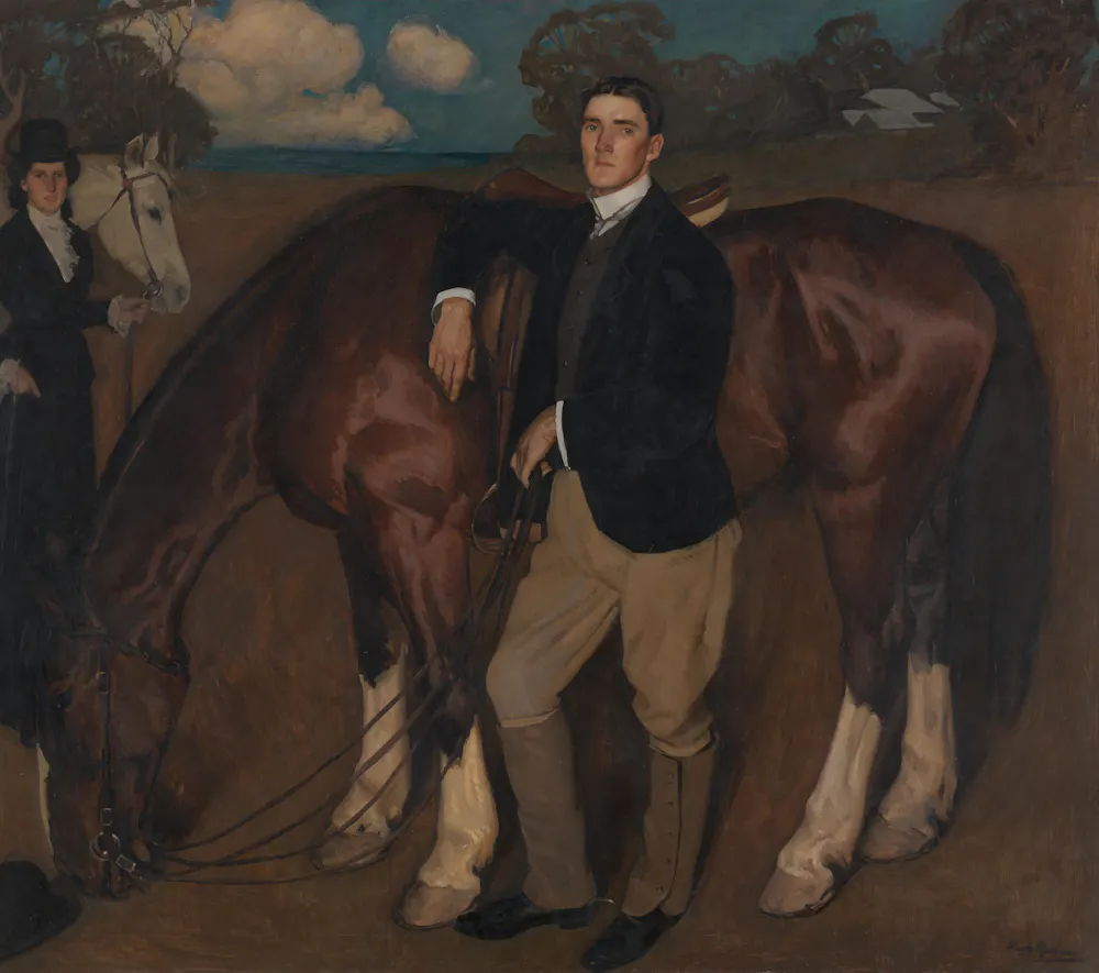 A Ramsay Artist Hugh Ramsay review: a virtuoso of white on white who left the art world ...