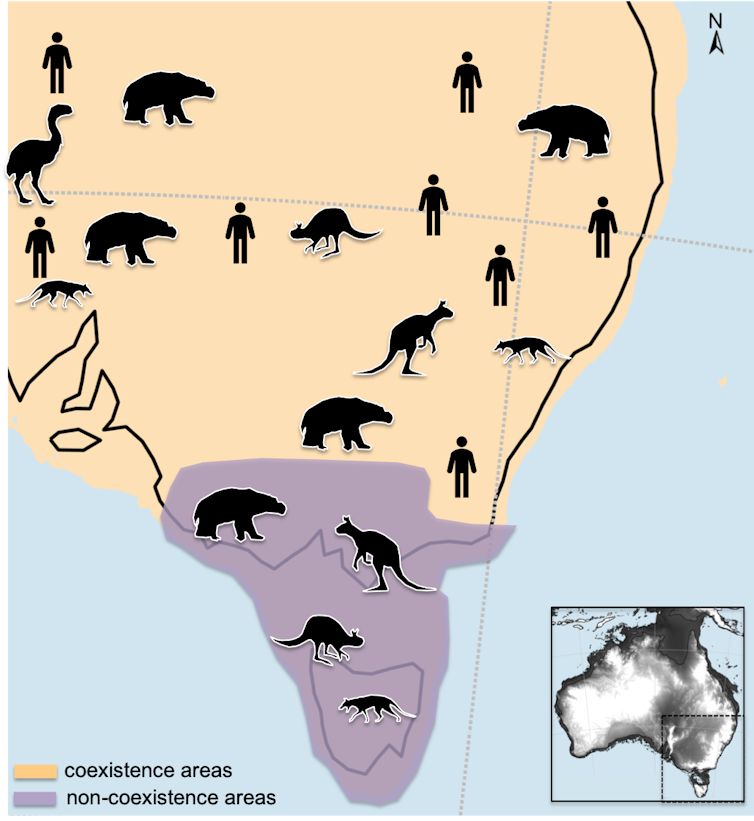 Did people or climate kill off the megafauna? Actually, it was both