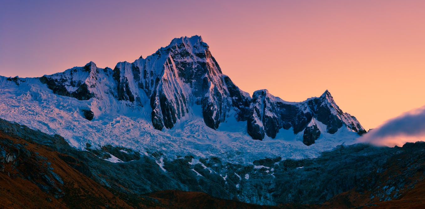 Amazon fires are causing glaciers in the Andes to melt even faster