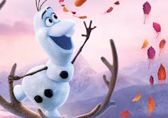 Olaf the snowman