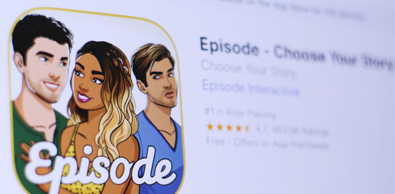 Episode Choose Your Story the inappropriate game your kids have