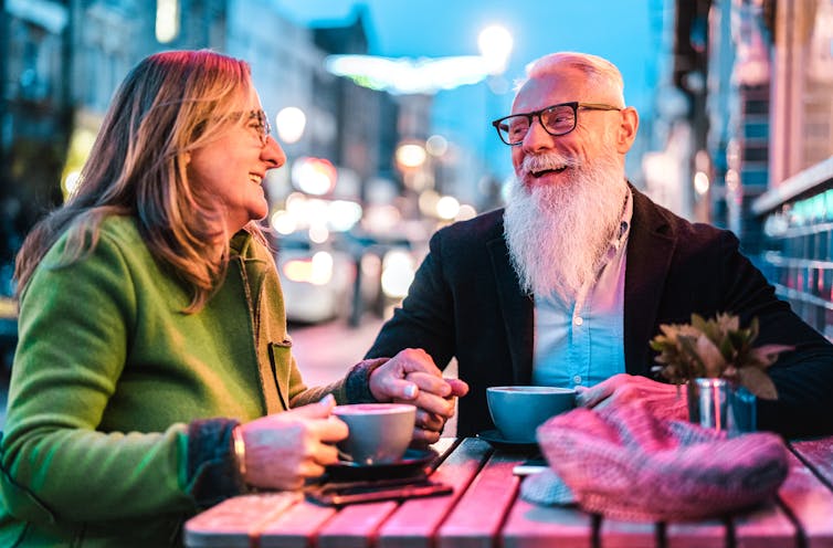 BENEFITS OF LIVING APART. shutterstock/View Apart