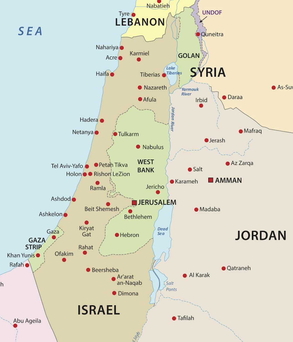 Israel is hoarding the Jordan River The Palestinians and Jordan Need
