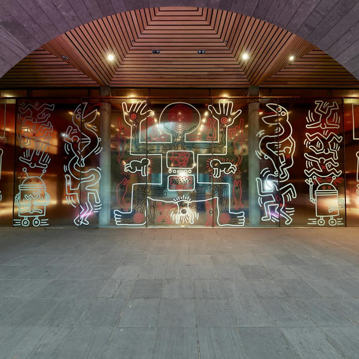 Nothing Quite Prepares You For The Impact Of This Exhibition Haring Basquiat At The Ngv