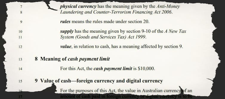 Limiting cash payments to $10,000 is more dangerous than you might think