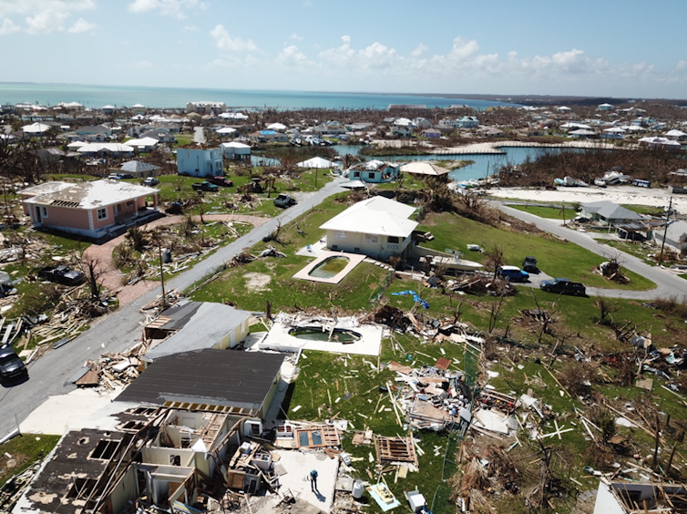 Risk rooted in colonial era weighs on Bahamas' efforts to rebuild after Hurricane Dorian