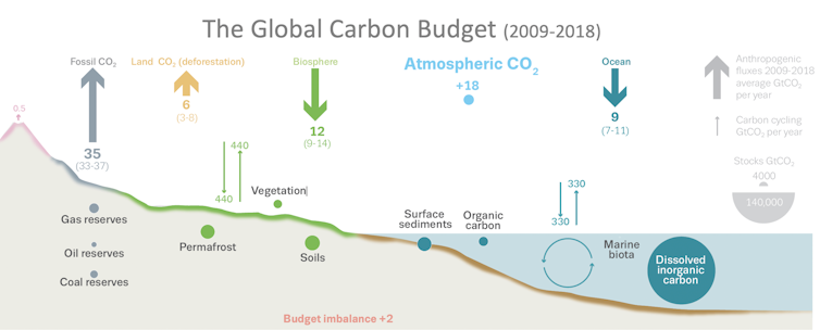 Global emissions to hit 36.8 billion tonnes, beating last year's record high