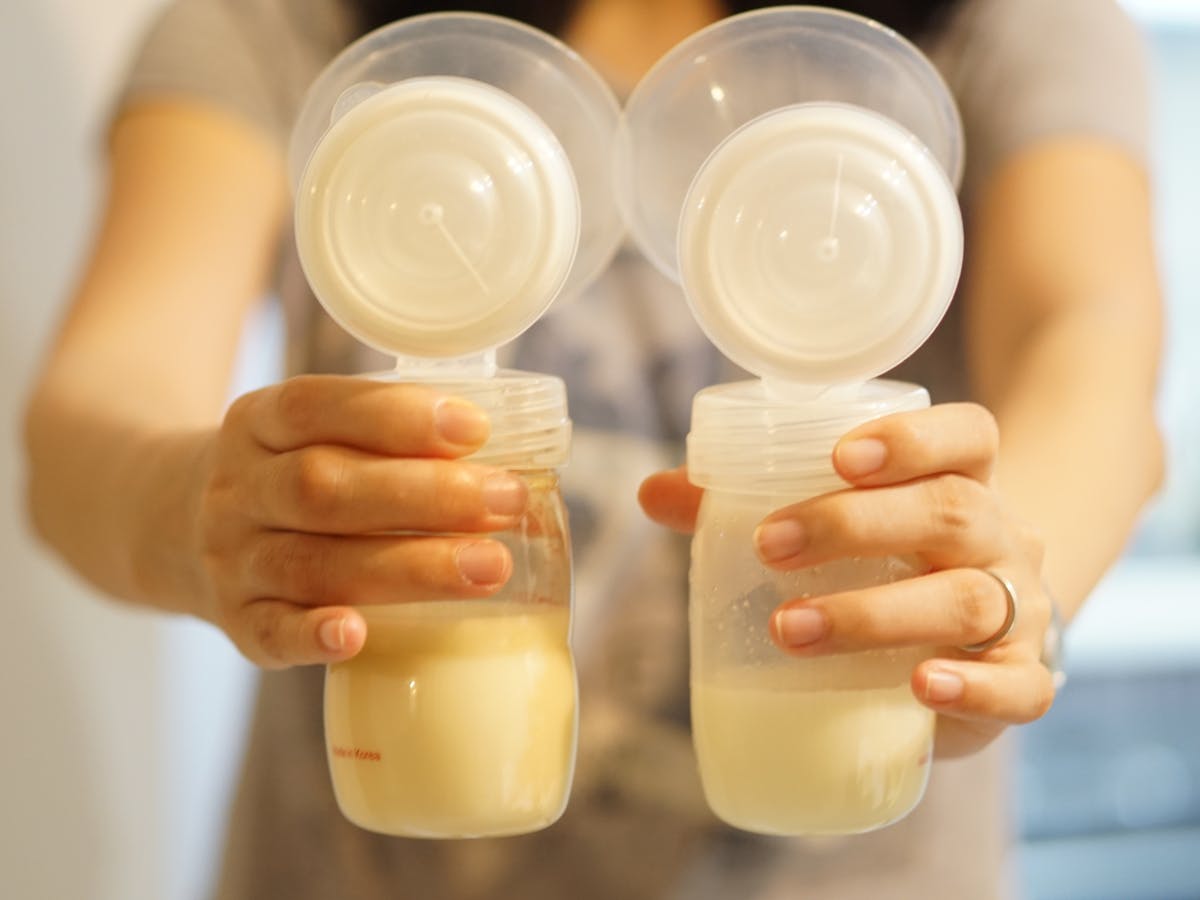 Expressing breast milk this summer? Storing it safely will protect ...