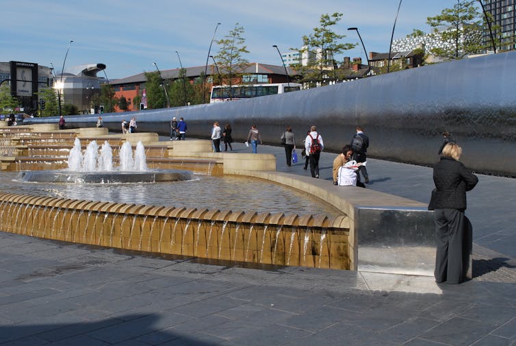 'Blue' space: Access to water features can boost city dwellers' mental health