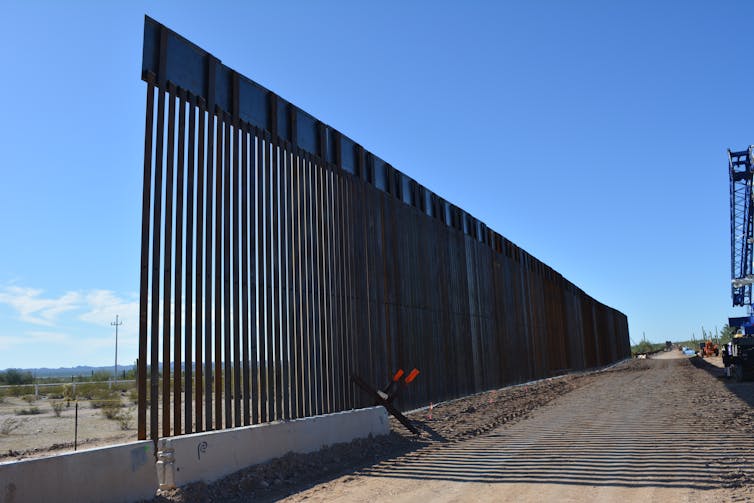 Trump's border wall threatens an Arizona oasis with a long, diverse history