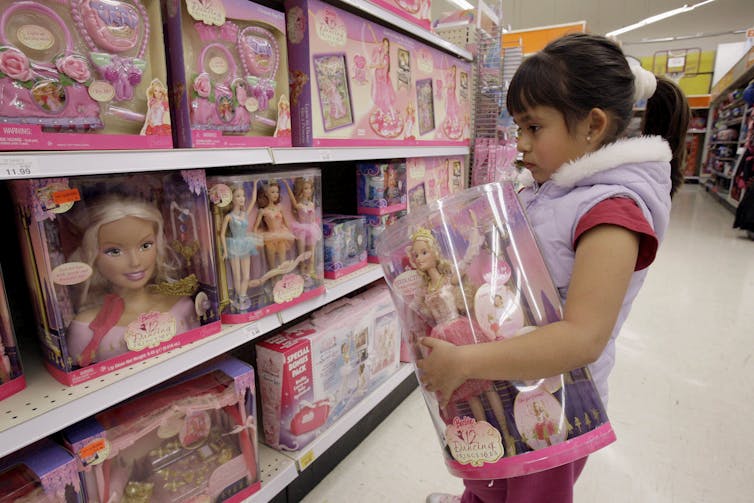 How toys became gendered – and why it'll take more than a gender