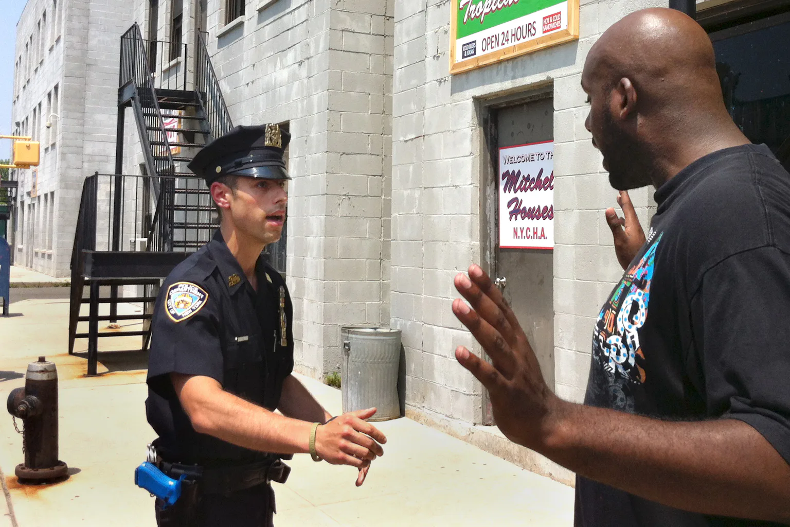 Stop And Frisk Example ‘Stop-and-frisk’ can work, under careful supervision