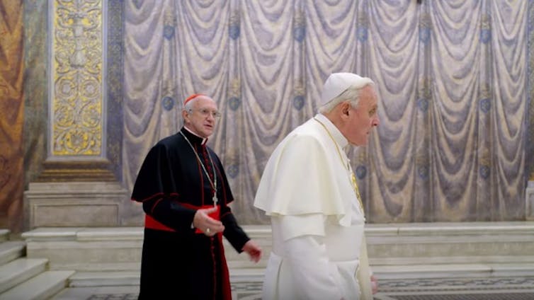 The Two Popes: a mixed bag theologically and politically, with bravura performances