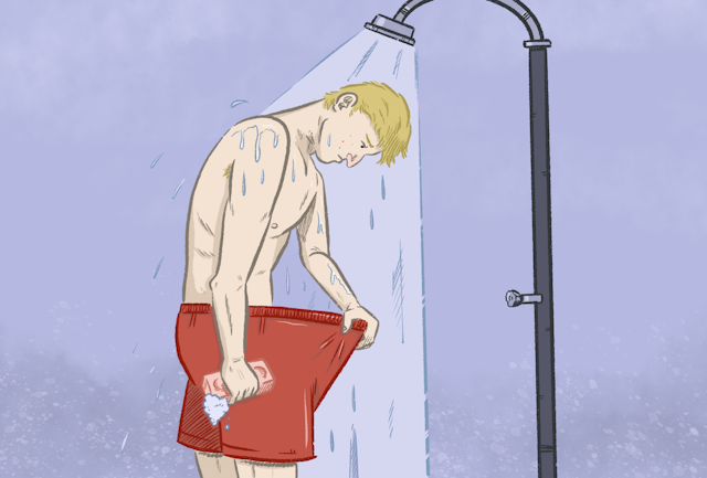 How do I clean my penis?'