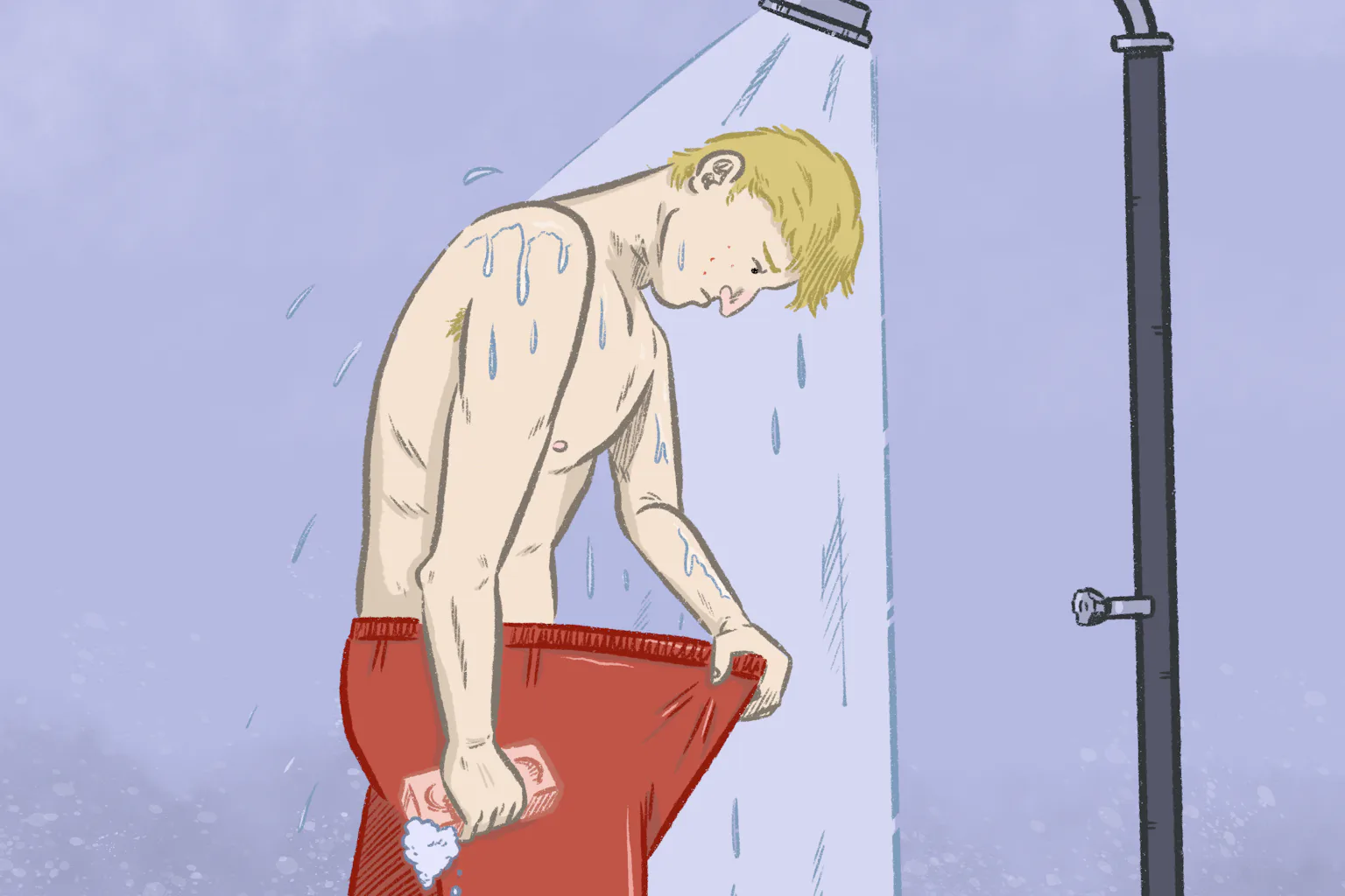 How do I clean my penis?' How do I clean my penis?'