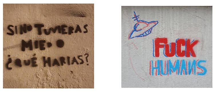 El graffiti como herramienta comunicativa de visibilización social