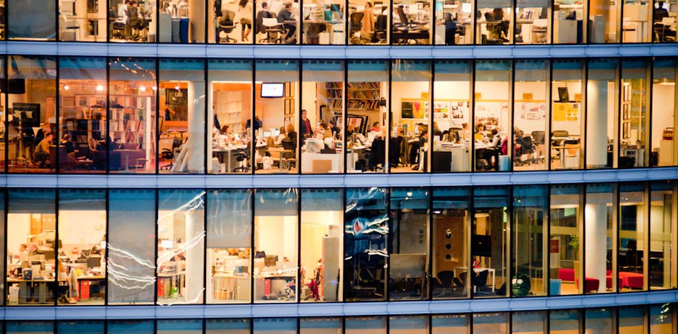 The psychological benefits of working less