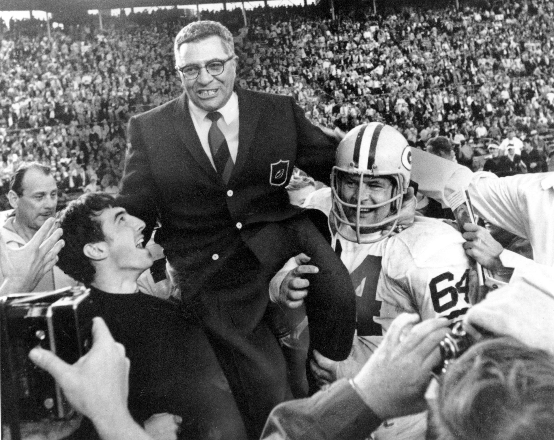 vince lombardi first super bowl