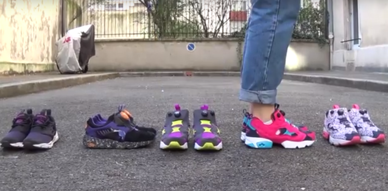 Site chaussure discount influenceuse