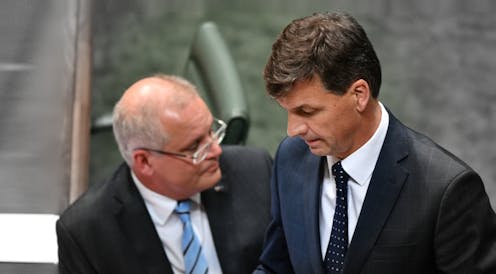 Grattan on Friday: Angus Taylor's troubles go international, in brawl with Naomi Wolf
