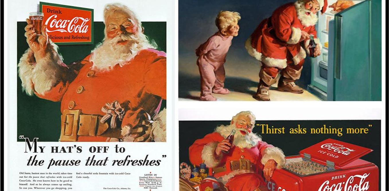 Coca Cola Is Coming To Town Ou L Epopee Publicitaire De Santa