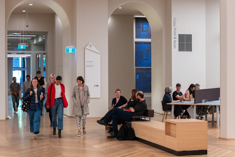 State Library Victoria proves libraries aren't just about books: they're about community