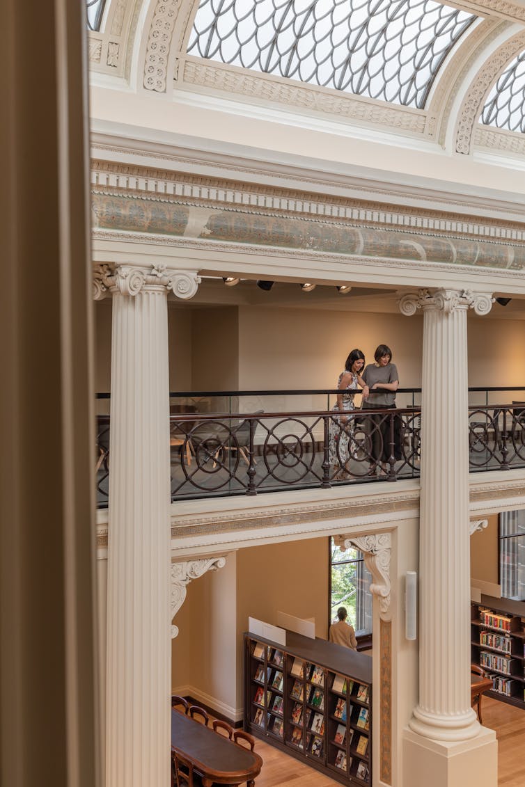 State Library Victoria proves libraries aren't just about books: they're about community