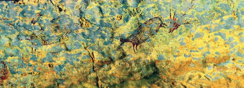 Indonesian cave paintings show the dawn of imaginative art and human spiritual belief