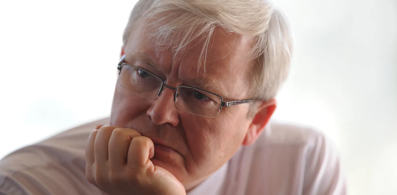 Edwid Rudd Face Rudd in one of those tight spots when he faces the cameras