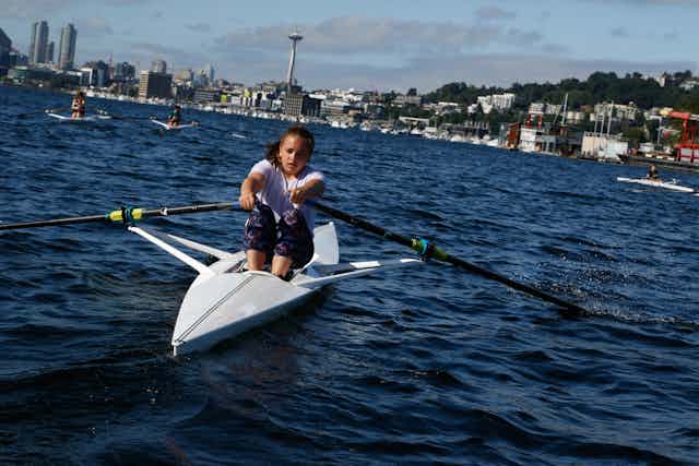Kids aren't getting enough exercise, even in sporty Seattle
