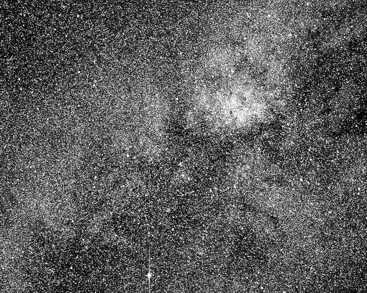 More than 200,000 stars captured in one small section of the sky by Nasa’s TESS mission