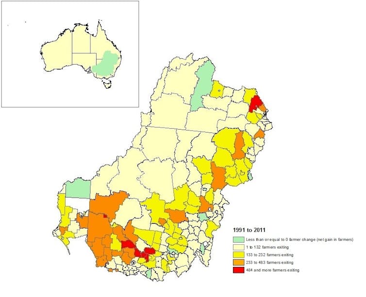 Don't blame the Murray-Darling Basin Plan. It's climate and economic change driving farmers out