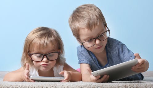 Short-sightedness in kids was rising long before they took to the screens