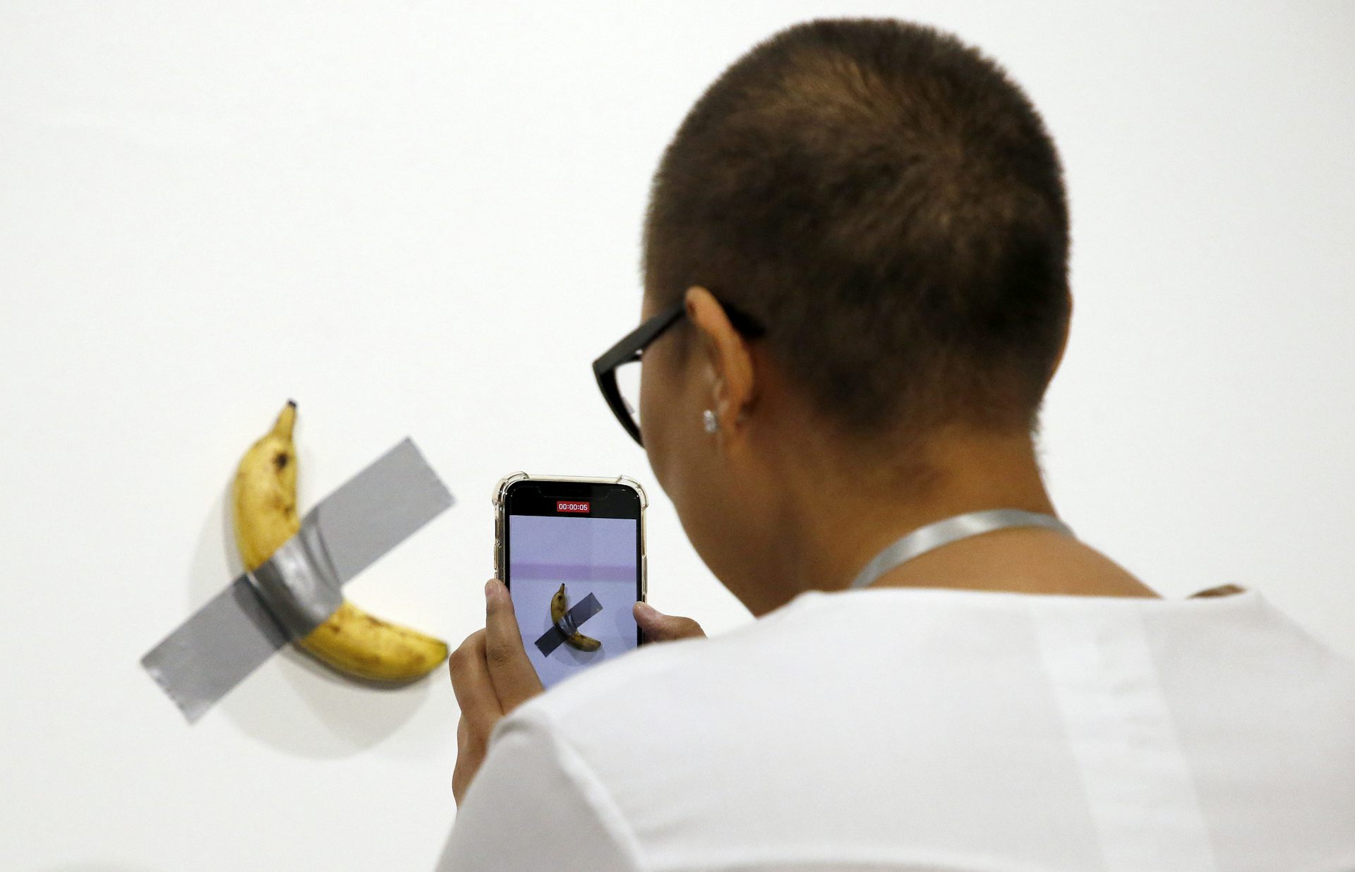 The $120,000 Banana: How To Have Your Art And Eat It