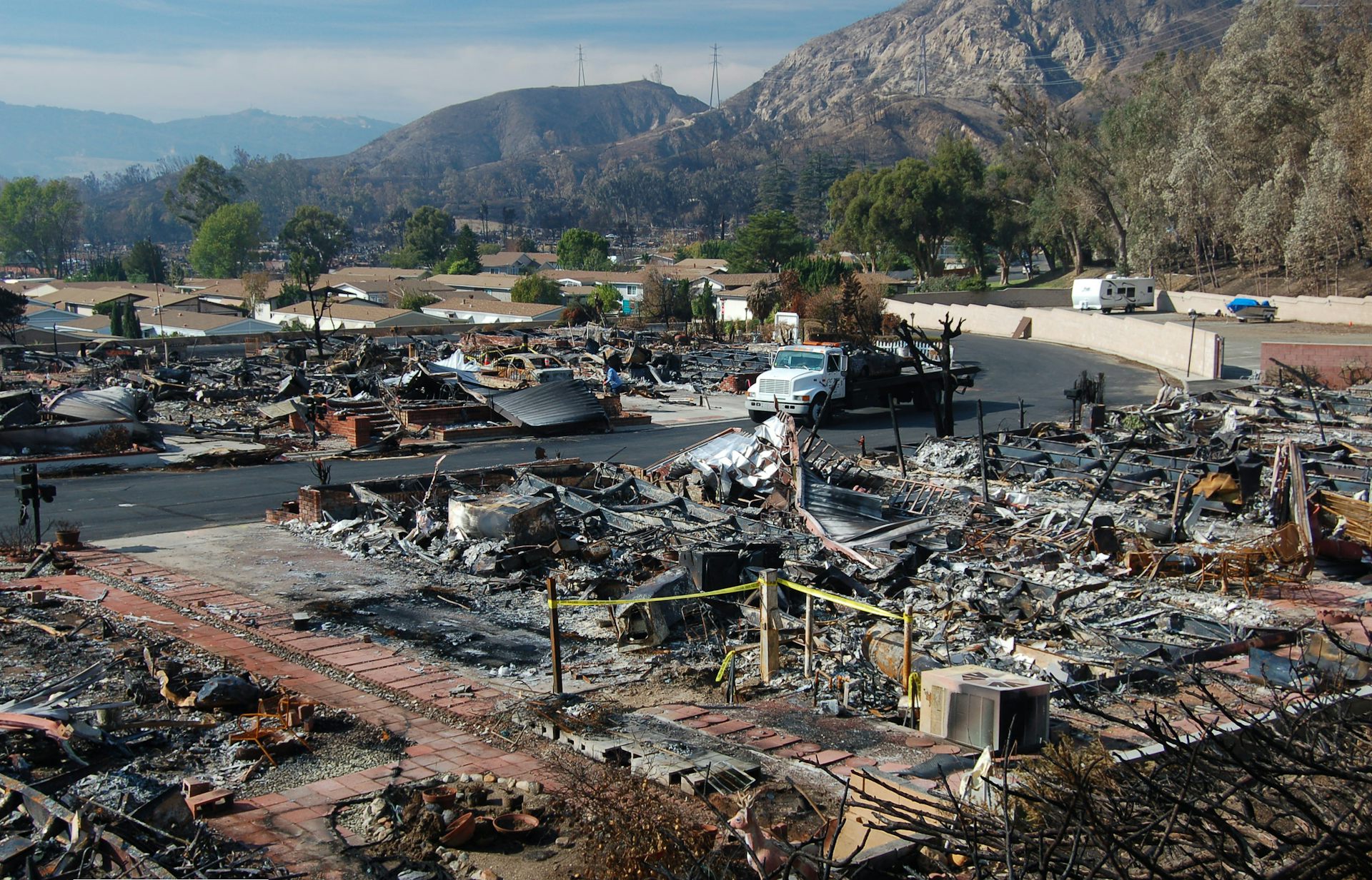 Millions Of Burnt Trees And Rusted Cars: Post-disaster Cleanup Is ...