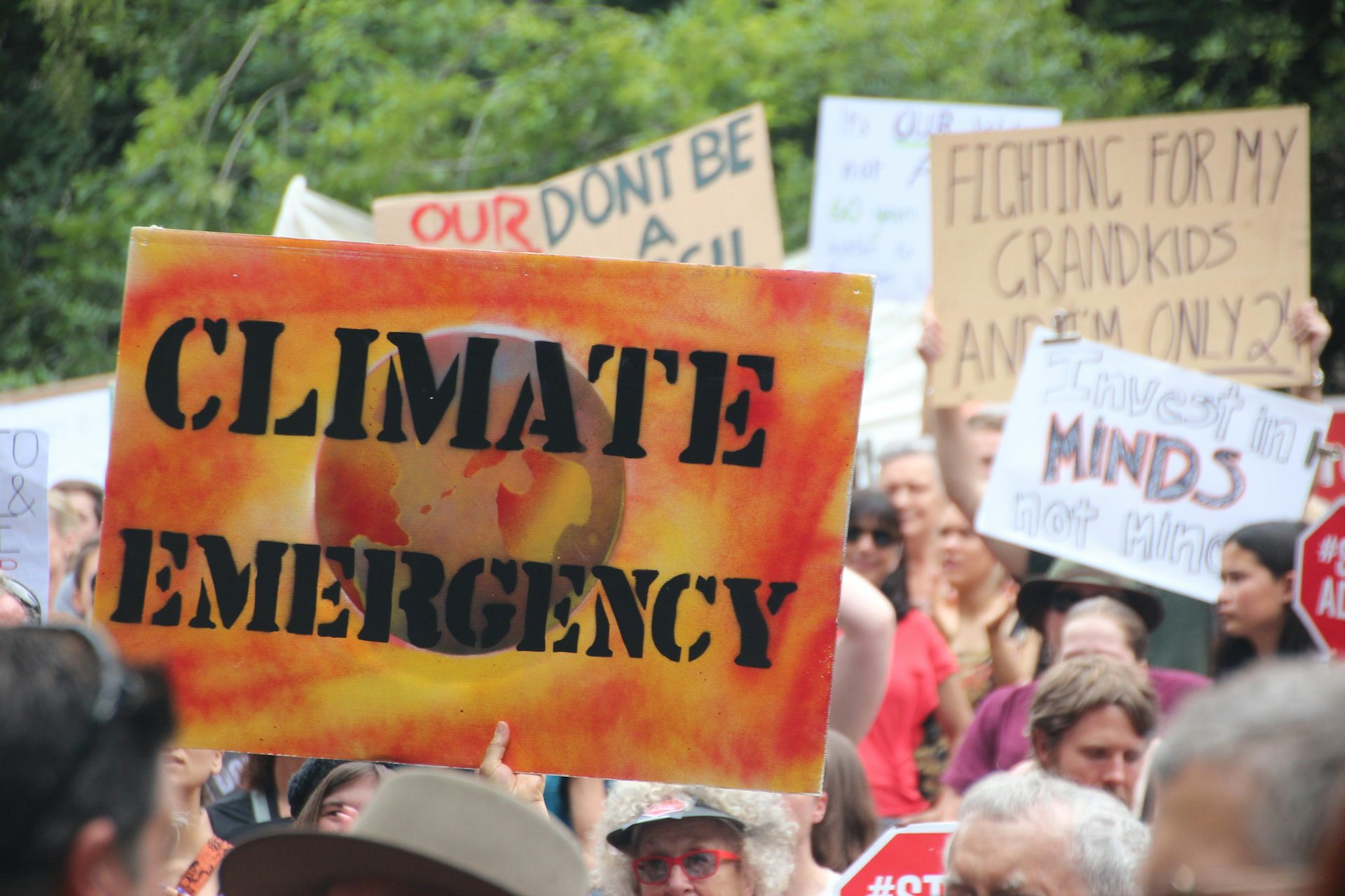 ‘What Is Needed To Tackle The Climate Emergency, And Who Is Responsible?’