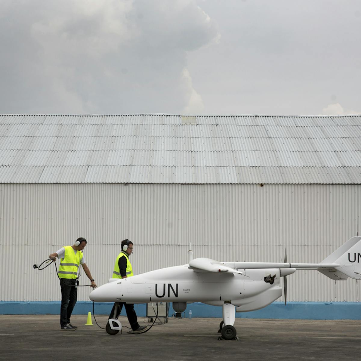 What Can Drones Do to Protect Civilians in Armed Conflict?