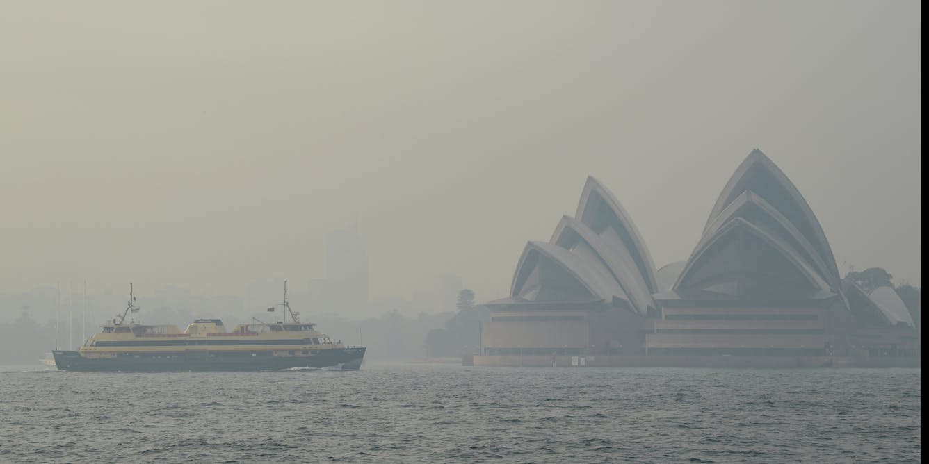 Now Australian cities are choking on smoke, will we finally talk about climate change? - The Conversation AU