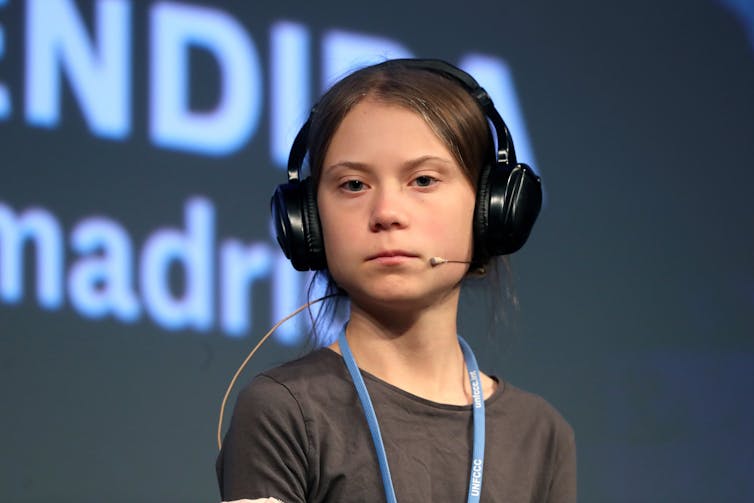 Expect family talks about climate change this Christmas? Take tips from Greta Thunberg