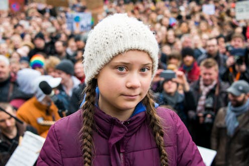 Expect family talks about climate change this Christmas? Take tips from Greta Thunberg
